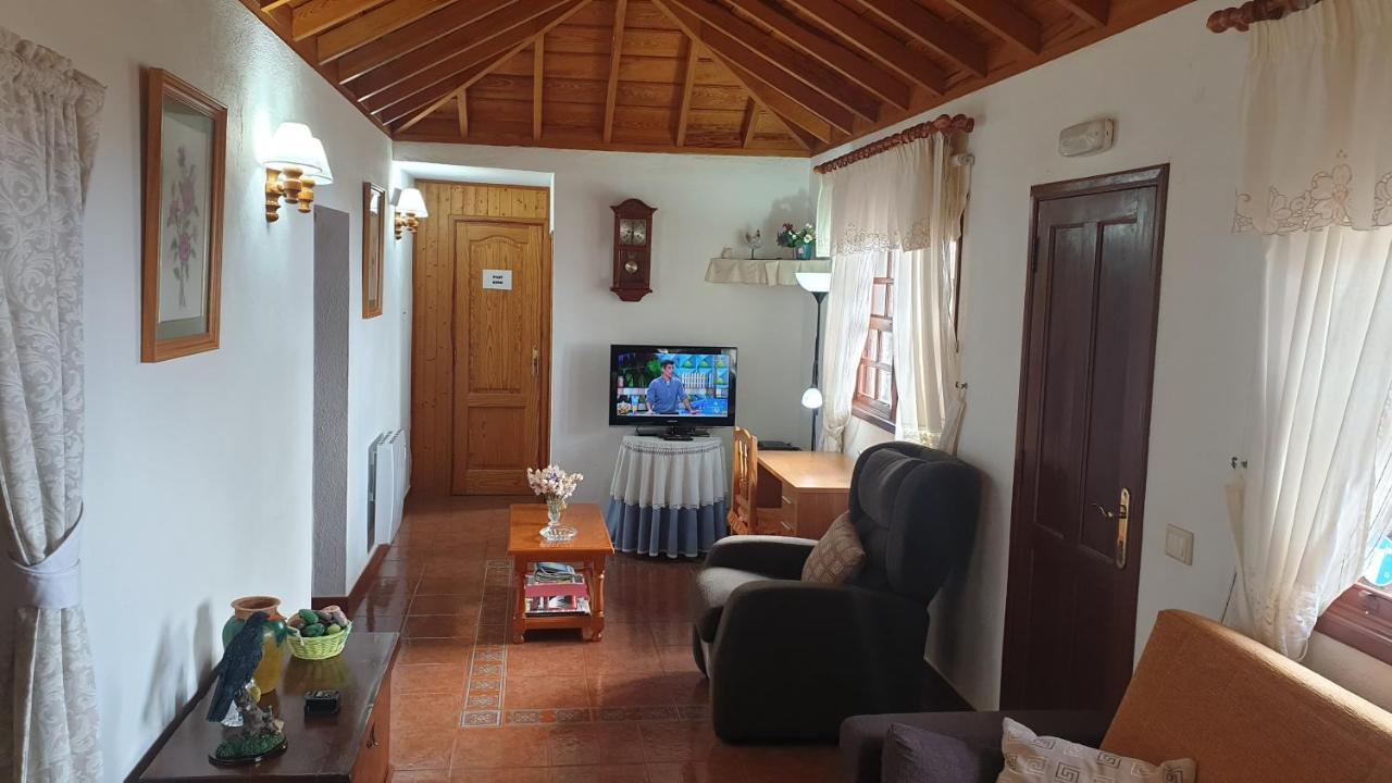 Climatized Pool Free Wifi Casa Rural Las Pareditas Tijarafe Exterior photo